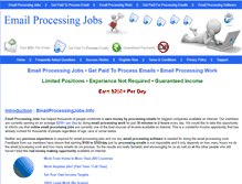 Tablet Screenshot of emailprocessingjobs.info